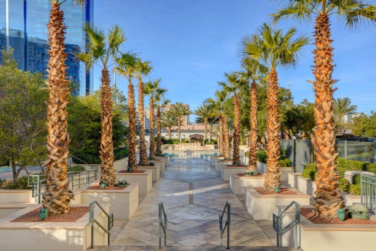 Mgm Signature-21-703 Strip View Jacuzzi Studio Las Vegas Exterior photo