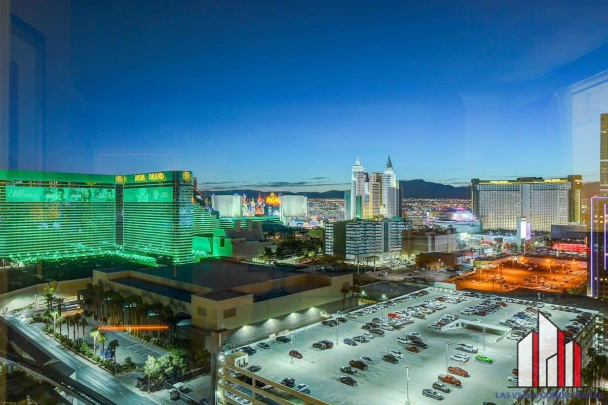 Mgm Signature-21-703 Strip View Jacuzzi Studio Las Vegas Exterior photo